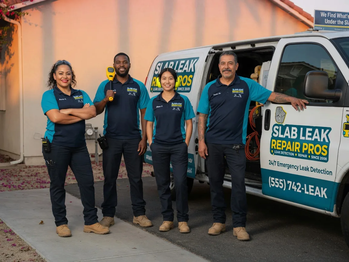 Slab Leak Repair company in Castana, IA