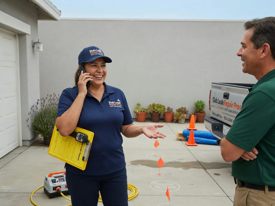 Slab Leak Repair Castana, IA FAQs